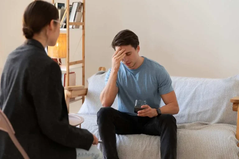man having depression therapy at MCG
